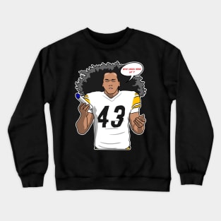 Shampoo troy Crewneck Sweatshirt